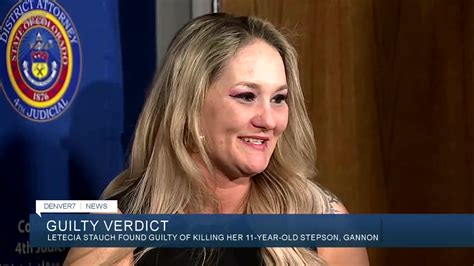 leticia gannon|Letecia Stauch found guilty of murder, gets 2 life。